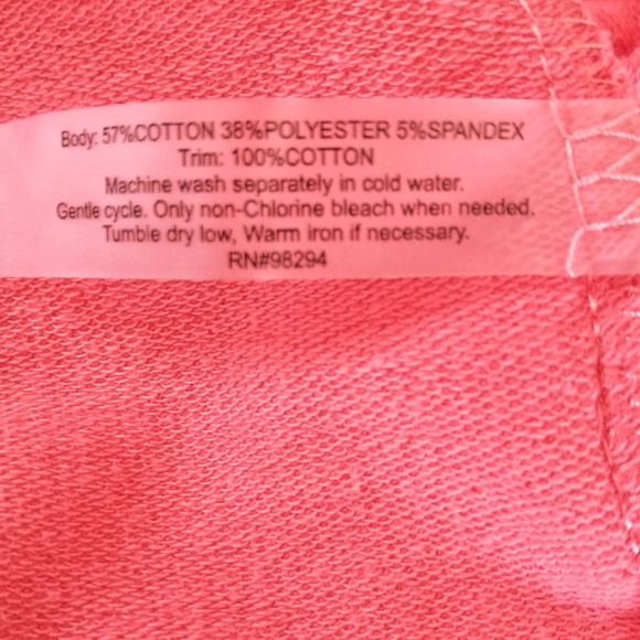 ONQUE Casuals Knit Jacket Zip Front 2X Sweatshirt - Picture 8 of 9